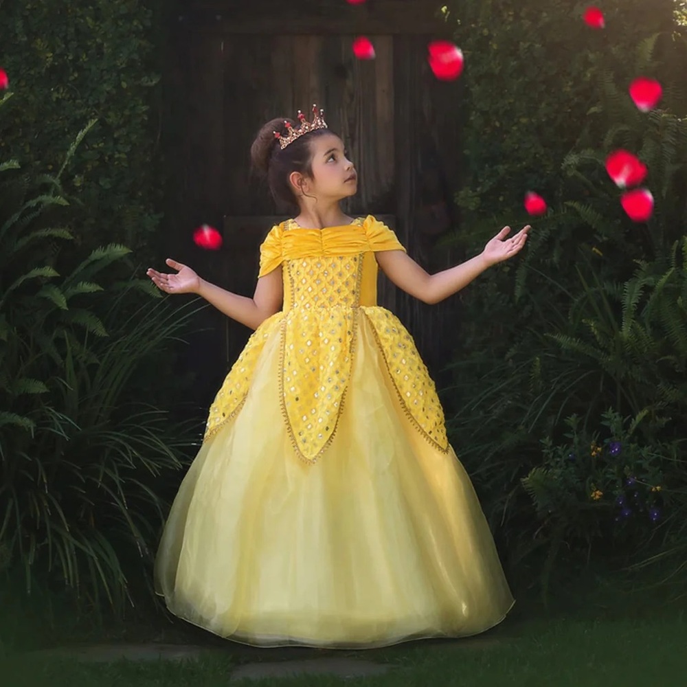 Bella Bliss Princess Dress Costume for Kids - Picture 2 of 9